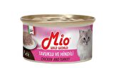 Mio Tavuklu ve Hindili Yetişkin Kedi Konservesi 85gr