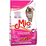 Mio Tavuklu Yetişkin Kedi Maması 12 Kg