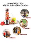Rever 450mL Şarjlı Kişisel Blender Taşınabilir Smoothies Shake'n Cook & Eat