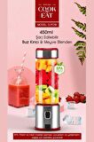 Rever 450mL Şarjlı Kişisel Blender Taşınabilir Smoothies Shake'n Cook & Eat