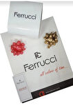 Ferrucci Gold Sade Şık Çelik Kadın Kol Saat+%100 Çelik Kolye Hediyeli