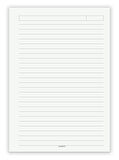 Natural Journal A5 Defter Kraft Sert Kapak ÇİZGİLİ 160 Sayfa, Spiralli Softbook 80 yp