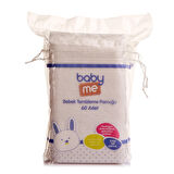 baby me Bebek Temizleme Pamuğu 60 adet