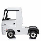 Mercedes Benz Akülü Tır Beyaz 12 Volt
