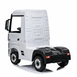 Mercedes Benz Akülü Tır Beyaz 12 Volt