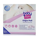 baby mom Göğüs Pedi 60 Adet