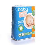 Baby Me Aloe Vera 1 Numara Yenidoğan 50'li Bel Bantlı Bez
