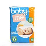 Baby Me Aloe Vera 3 Numara Midi 50'li Bel Bantlı Bez