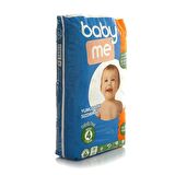 baby me Aloe Vera Maxi 4 Numara Bebek Bezi 7-14 kg 50 adet