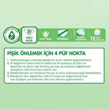 baby me Aloe Vera Junior 5 Numara Bebek Bezi 11-18 kg 50 adet
