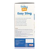 baby plus Easy Bebek Ana Kucağı Kanguru Sling