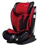 Baby Plus Secure 9 - 36 kg Oto Koltuğu Kırmızı