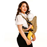 Baby Plus Flory Haki Kanguru