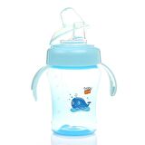 baby plus 240 ml Antikolik Akıtmaz Kulplu PP Bebek Alıştırma Bardak