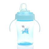 baby plus 240 ml Antikolik Akıtmaz Kulplu PP Bebek Alıştırma Bardak