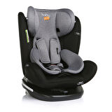 Baby Plus Orbitfix V2 360° Dönebilen 0 - 36 kg Oto Koltuğu Gri