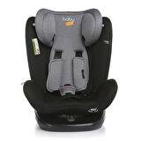 Baby Plus Orbitfix V2 360° Dönebilen 0 - 36 kg Oto Koltuğu Gri