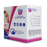baby mom Ultra İnce Jelli Göğüs Pedi 100