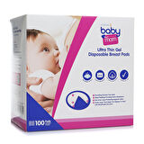 baby mom Ultra İnce Jelli Göğüs Pedi 100