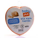 baby plus Bebek Düz Kafa Yastığı Pembe