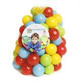 baby toys Bebek Oyun Havuzu Topları 100'lü 6 cm