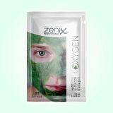 ZENIX TEK KULLANIMLIK ALOE VERA ÖZLÜ OXYGEN KÖPÜREN MASKE