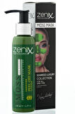 Zenix Soyulan Yüz Maskesi 130 Ml Pompalı Yeşil