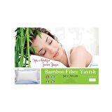 New Teo Emboss Bamboo Fiber 50x70 Cm Yastık