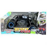 Kumandalı Polis Jeep Şarjlı Crazy Speed Truck
