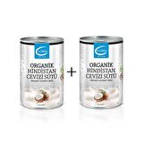TheLifeCo Laktozsuz Tam Yağlı 400 ml 2'li Hindistan Cevizi Sütü