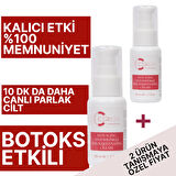 Botoks Etkili Yaşlanma Karşıtı Kırışıklık Kremi-50 Ml- 2 Adet