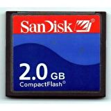 SANDİSK 2 GB COMPACT FLASH BELLEK