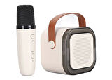 Bluetooth Hoparlör BT+TF+USB+AUX Karaoke Mikrofonlu Platoon PL-4562