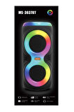 PL-4626 BT/SD/USB/AUX Işıklı Taşınabilir Led Işıklı RGB Bluetooth Speaker (MS-3637BT)