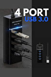 Platoon PL-5717 USB 3.0 4 Port USB Çoklayıcı USB Hub 30CM