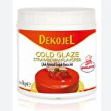 Ovalette Çilek Aromalı Soğuk Pasta Jeli 1 kg