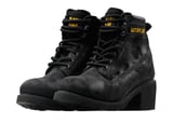 CAT  Kadın Günlük Bot 015Z100834-BLACK-METALLIC Siyah