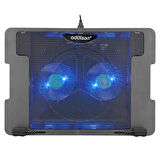 Addison ANC-606 LEDLİ FAN+USB Notebook Soğutucu Stand