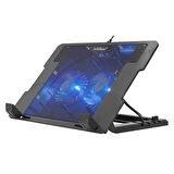 Addison ANC-606 LEDLİ FAN+USB Notebook Soğutucu Stand