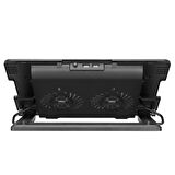 Addison ANC-606 LEDLİ FAN+USB Notebook Soğutucu Stand
