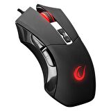 Rampage DLM-355 Usb Siyah Makrolu Oyuncu Mouse