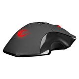 Rampage DLM-355 Usb Siyah Makrolu Oyuncu Mouse