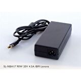 S-Link Sl-Nba17 90W 20V 4.5A Ibm Lenovo Notebook Standart Adaptör