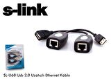 S-LINK SL-U68 USB2.0 SİNYAL UZATMA ADAPTÖRÜ