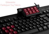 EVEREST DLK-5115 Q MULTIMEDYA USB OYUNCU KLAVYE