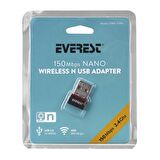 Everest Ewn-760N 150 Mbps Usb Kablosuz Adaptör