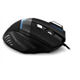 Everest SM-770 Usb Siyah Oyuncu Mouse