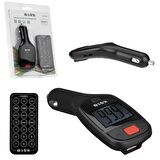 FM TRANSMITTER SD/USB/FM ÇAKMAKLIK S-LİNK SL-FM78