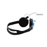 Snopy Sn-717 Mikrofonlu Stereo Standart Kulak Üstü Kablolu Kulaklık