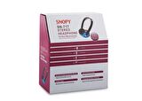 Snopy Sn-717 Mikrofonlu Stereo Standart Kulak Üstü Kablolu Kulaklık
